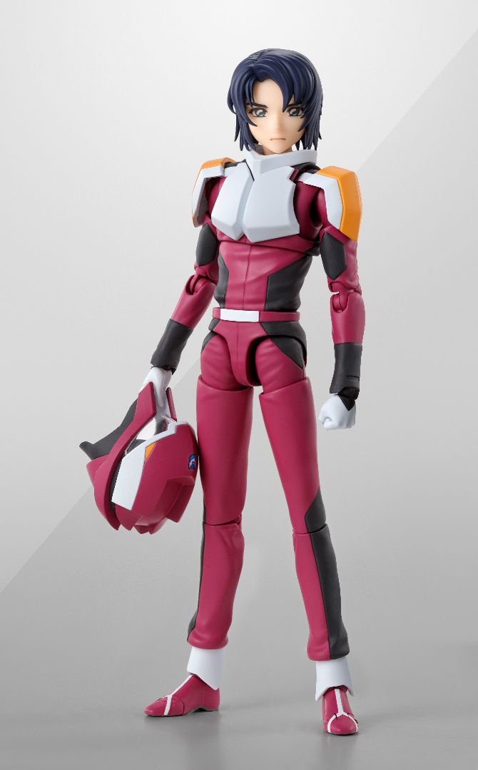 [Pre-Order] Tamashii Nations: Gundam Seed Freedom - Athrun Zala (Compass Pilot Suit Ver.) - S.H Figuarts