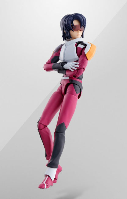 [Pre-Order] Tamashii Nations: Gundam Seed Freedom - Athrun Zala (Compass Pilot Suit Ver.) - S.H Figuarts