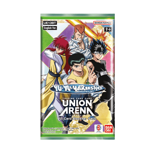 Union Arena TCG: Yu Yu Hakusho - Ghost Files - Booster Pack