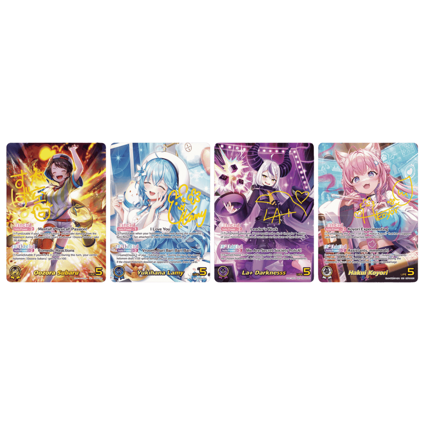 Hololive Official Card Game: BP04 Curious Universe - Trading Card Game