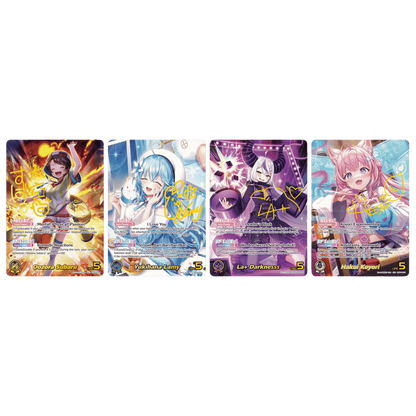 Hololive Official Card Game: BP04 Curious Universe - Trading Card Game