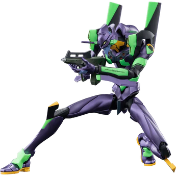 Evangelion Ultra Action Figure (Legacy Edition) EVA-01 - Blokees Model Kit - Videguy Collectibles