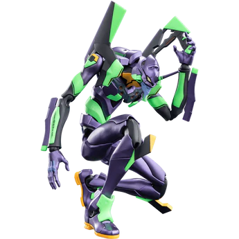 Evangelion Ultra Action Figure (Legacy Edition) EVA-01 - Blokees Model Kit - Videguy Collectibles