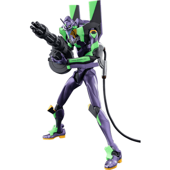Evangelion Ultra Action Figure (Legacy Edition) EVA-01 - Blokees Model Kit - Videguy Collectibles