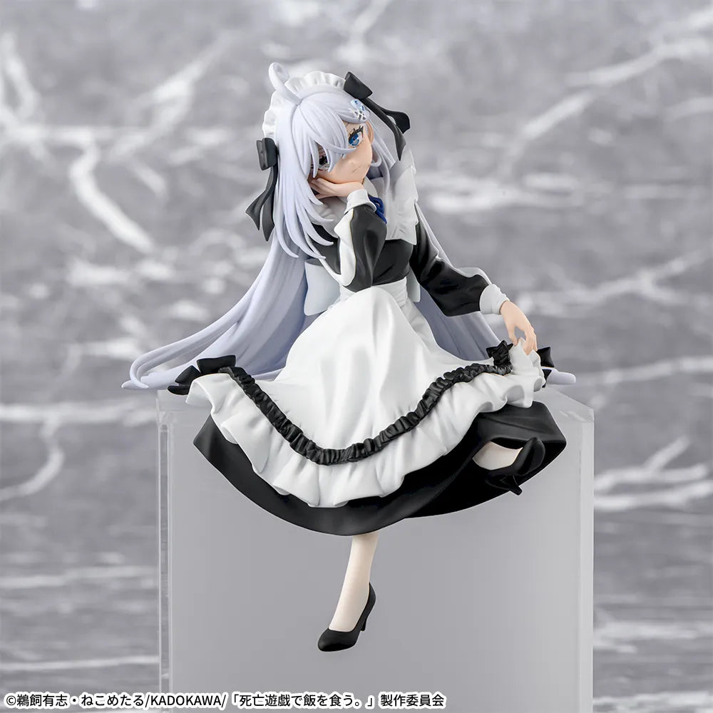 Playing Death Games to Put Food on the Table: Yuki - Perching Figure
