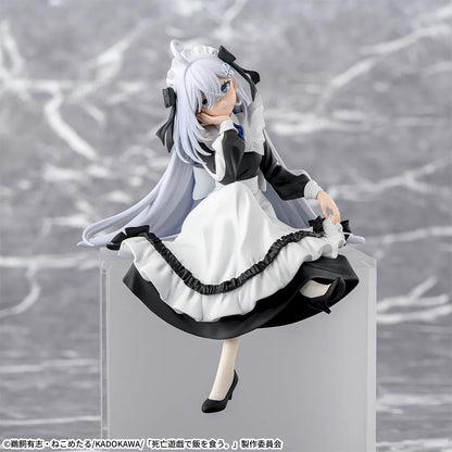 Playing Death Games to Put Food on the Table: Yuki - Perching Figure