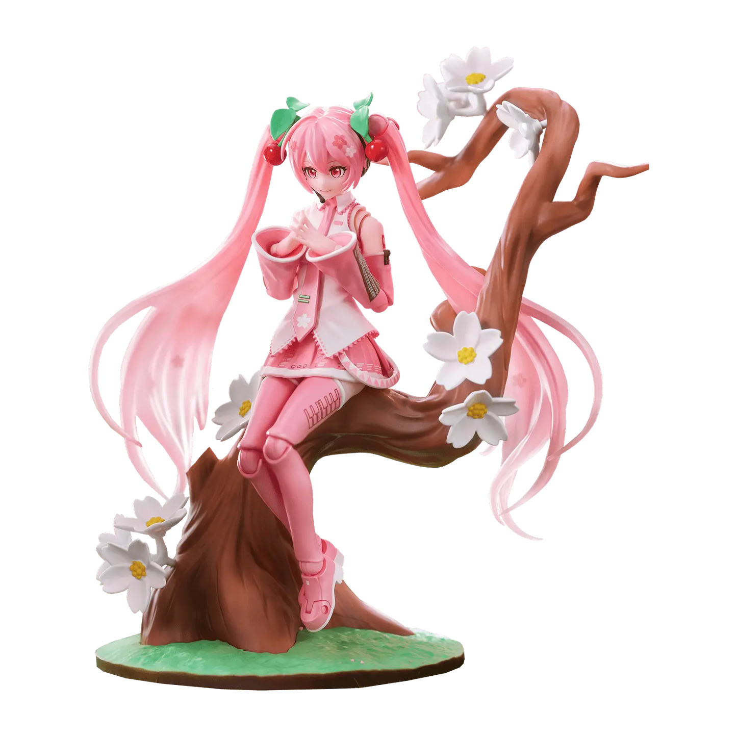 Hatsune Miku: Sakura Miku - Blokees Fantastics Series Model Kit