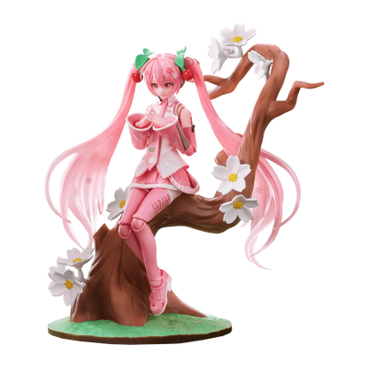 Hatsune Miku: Sakura Miku - Blokees Fantastics Series Model Kit
