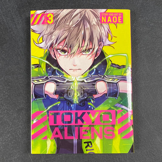 Manga: Tokyo Aliens Vol. 3