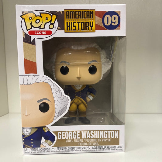 Funko POP! Icons: American History - George Washington #09