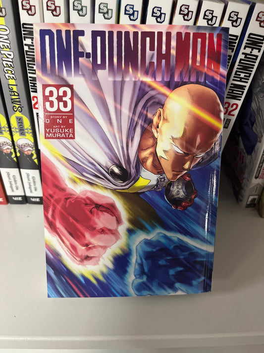 One Punch Man: Vol. 33 (Teen 13+)