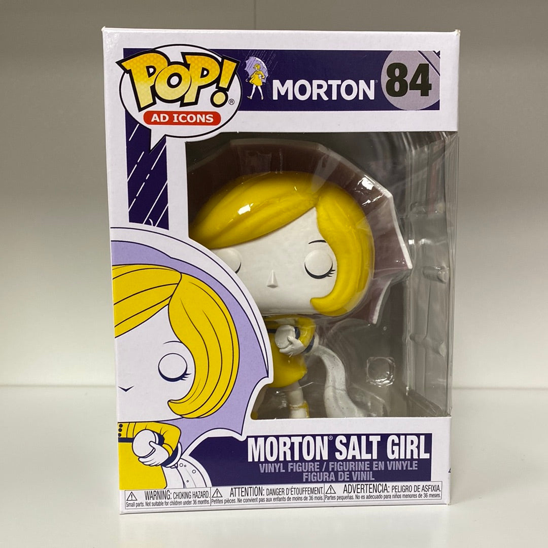Funko POP! Ad Icons: Morton - Morton Salt Girl #84