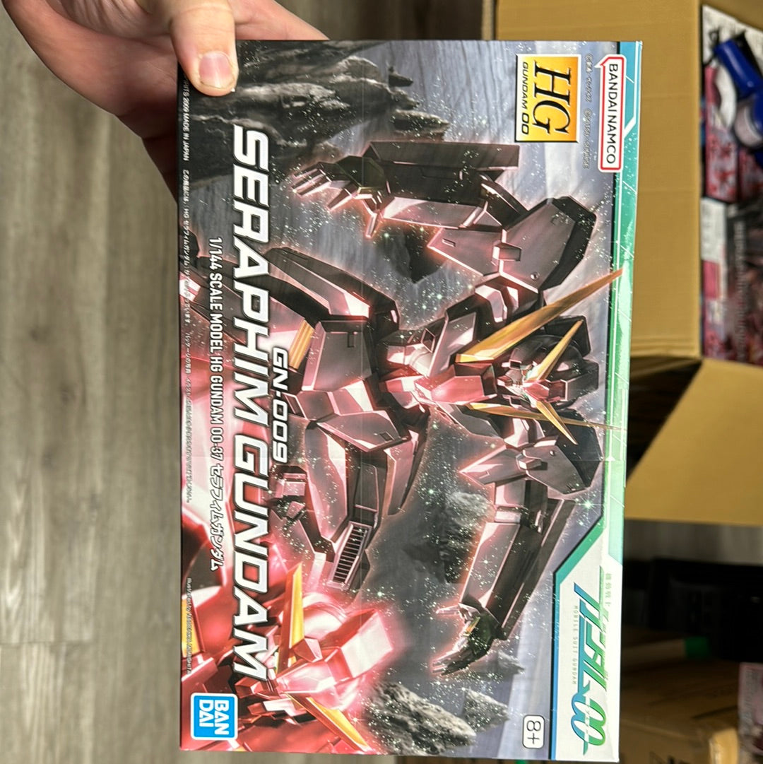 #37 Seraphim Gundam "Gundam 00", Bandai Hobby HG 00