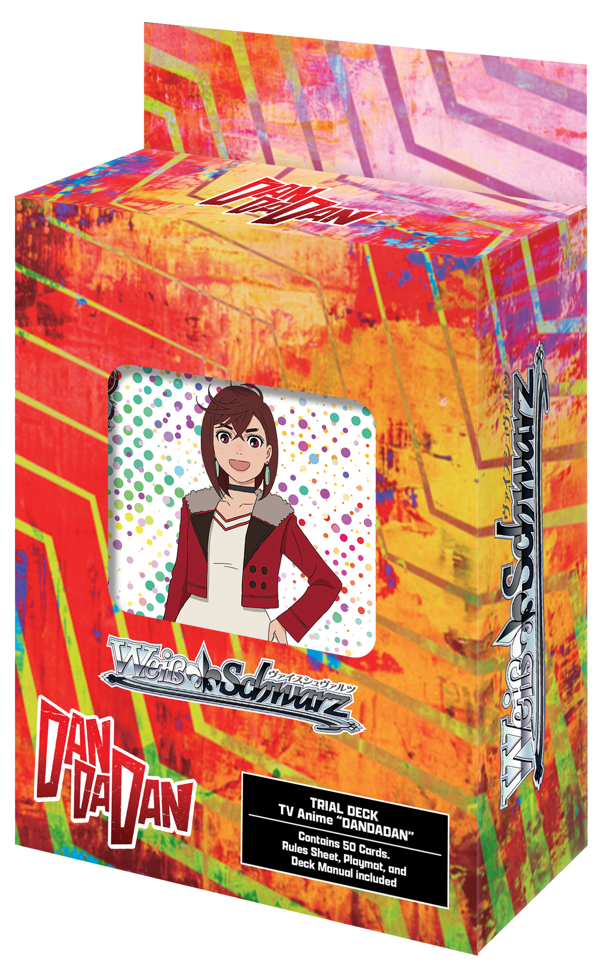 Dandadan: Weiß Schwarz English Edition Trial Deck - Videguy Collectibles