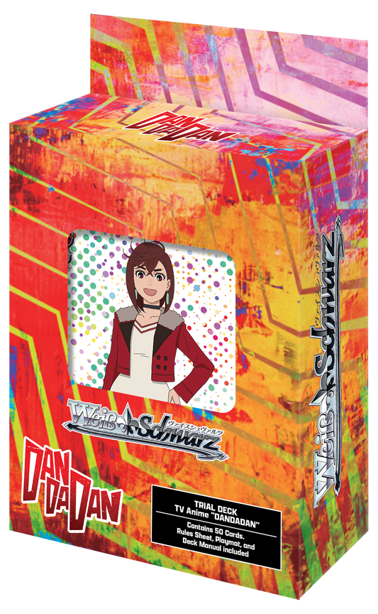 Dandadan: Weiß Schwarz English Edition Trial Deck - Videguy Collectibles