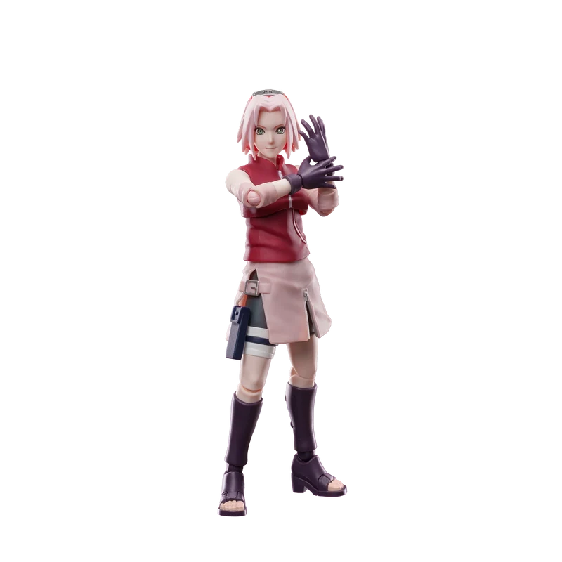 Naruto Shippuden: Champion Class 07 - Sakura Haruno - Blokees Model Kit