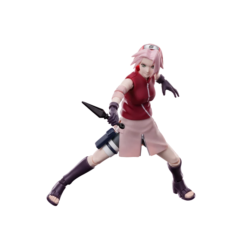 Naruto Shippuden: Champion Class 07 - Sakura Haruno - Blokees Model Kit