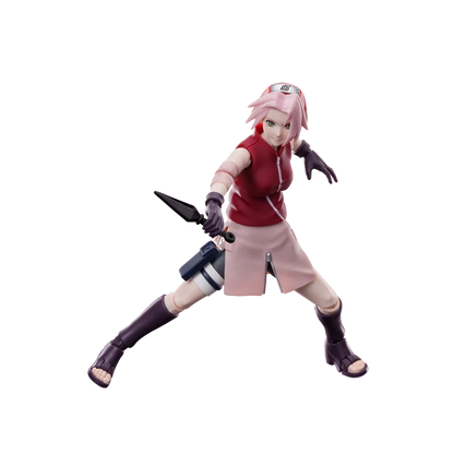 Naruto Shippuden: Champion Class 07 - Sakura Haruno - Blokees Model Kit