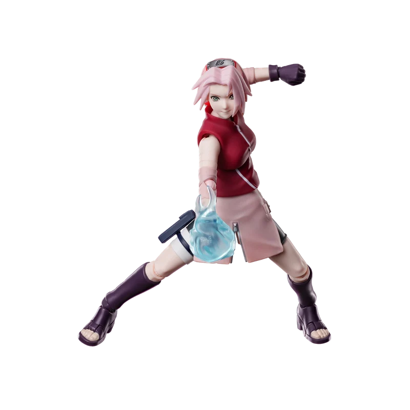 Naruto Shippuden: Champion Class 07 - Sakura Haruno - Blokees Model Kit