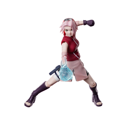 Naruto Shippuden: Champion Class 07 - Sakura Haruno - Blokees Model Kit