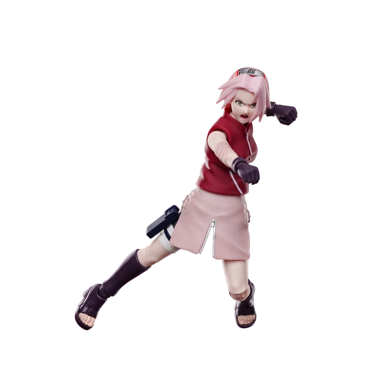 Naruto Shippuden: Champion Class 07 - Sakura Haruno - Blokees Model Kit