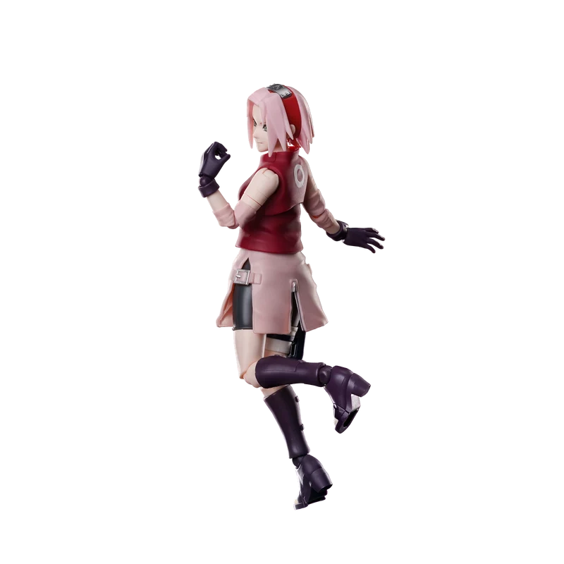 Naruto Shippuden: Champion Class 07 - Sakura Haruno - Blokees Model Kit