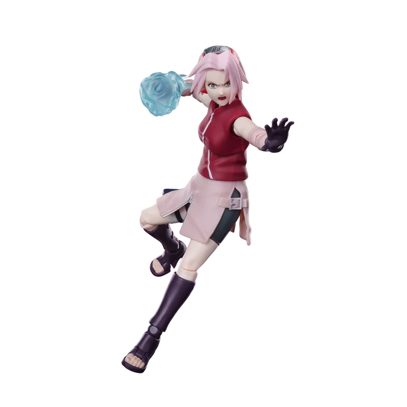 Naruto Shippuden: Champion Class 07 - Sakura Haruno - Blokees Model Kit