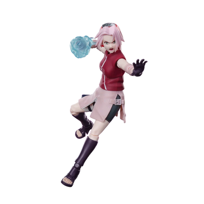 Naruto Shippuden: Champion Class 07 - Sakura Haruno - Blokees Model Kit