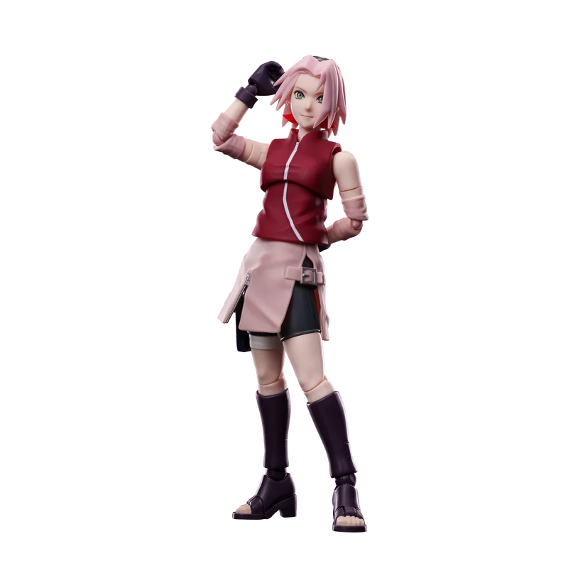 Naruto Shippuden: Champion Class 07 - Sakura Haruno - Blokees Model Kit