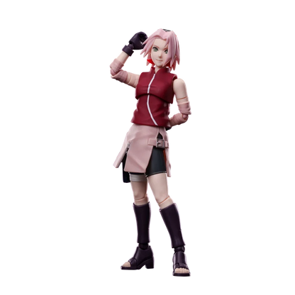 Naruto Shippuden: Champion Class 07 - Sakura Haruno - Blokees Model Kit