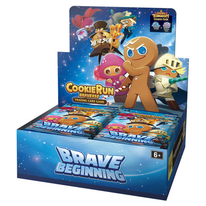 Cookie Run Braverse: Set 1 - Brave Beginning - Trading Card Game Cards - Booster Pack