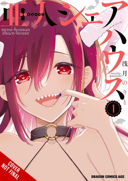 Demi-Human Sharehouse Vol 1 (Rated Older Teen)