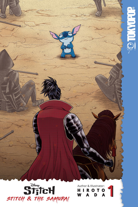 Stitch and the Samurai Vol 1 (Rated Teen)