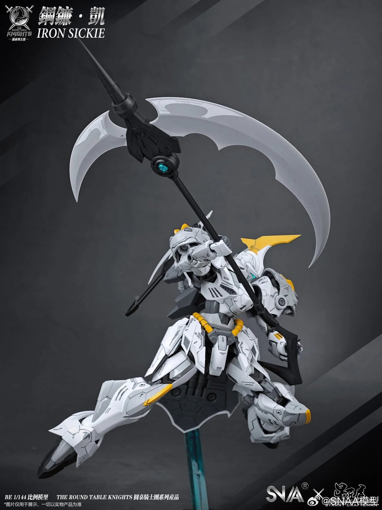[Pre-Order] The Round Table Knights - Iron Sickle Kai - 1/144 Scale Model Kit