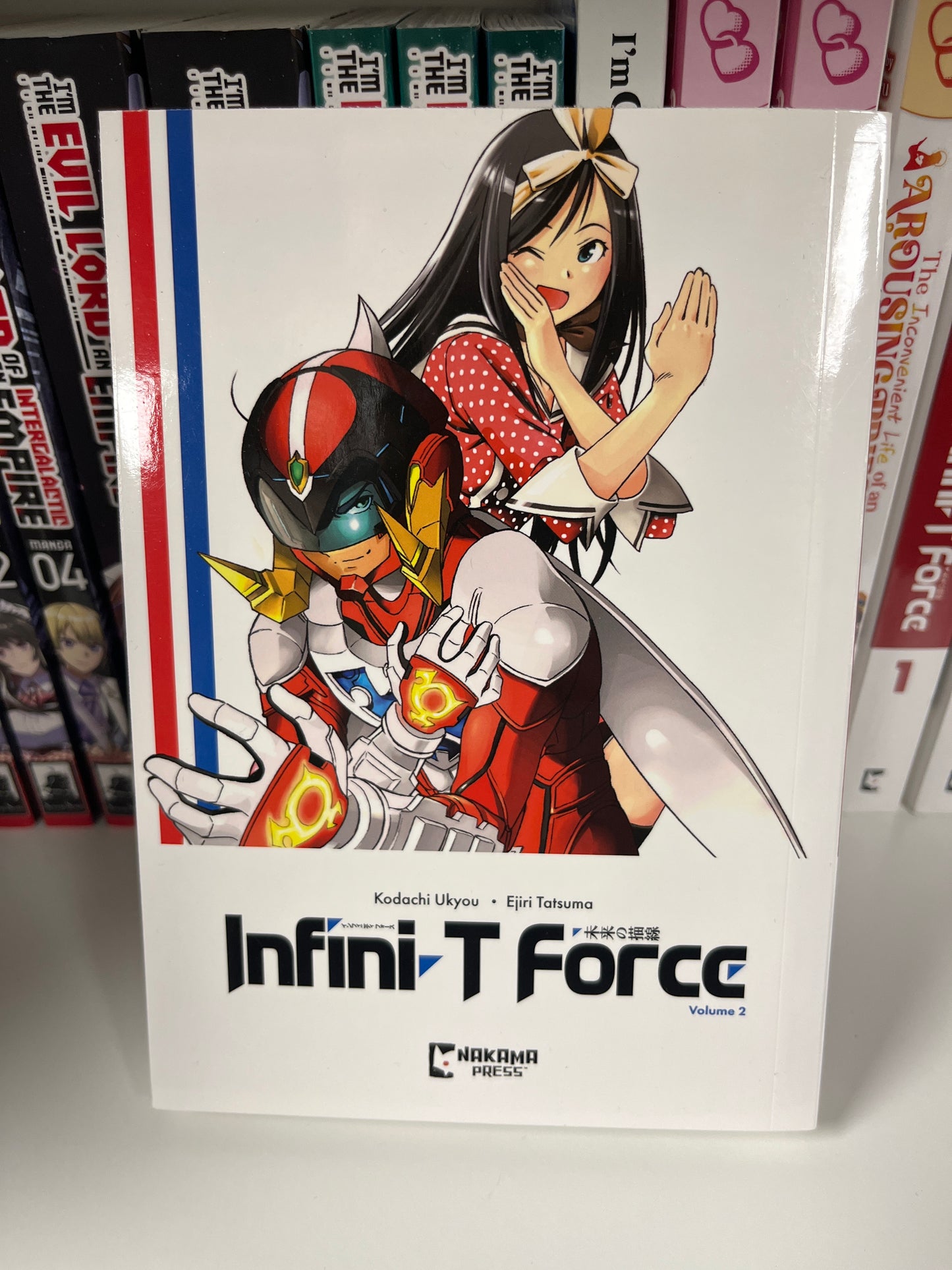 Infini-T Force Vol. 2 (Teen)