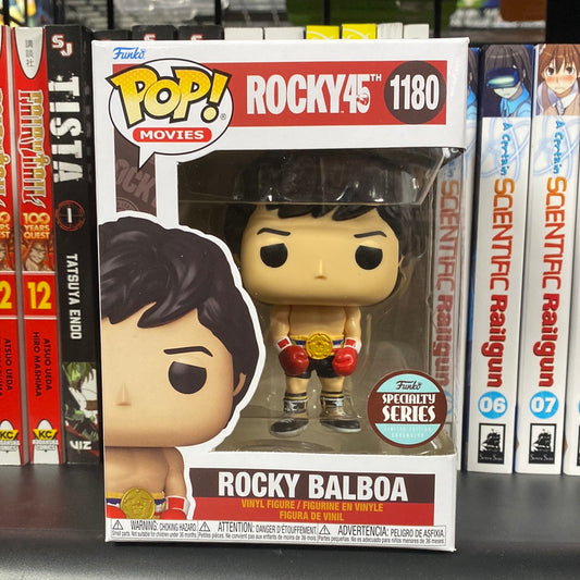 Funko POP! Movies: Rocky 45th - Rocky Balboa (Specialty Series)