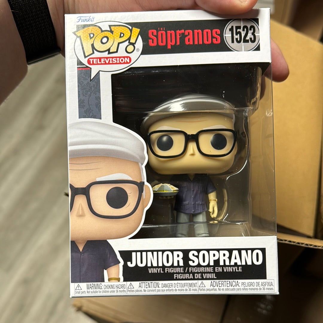 Funko Pop: The Sopranos - Junior Soprano