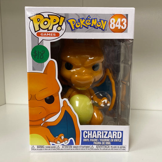 Funko POP! Games: Pokémon - Charizard #843