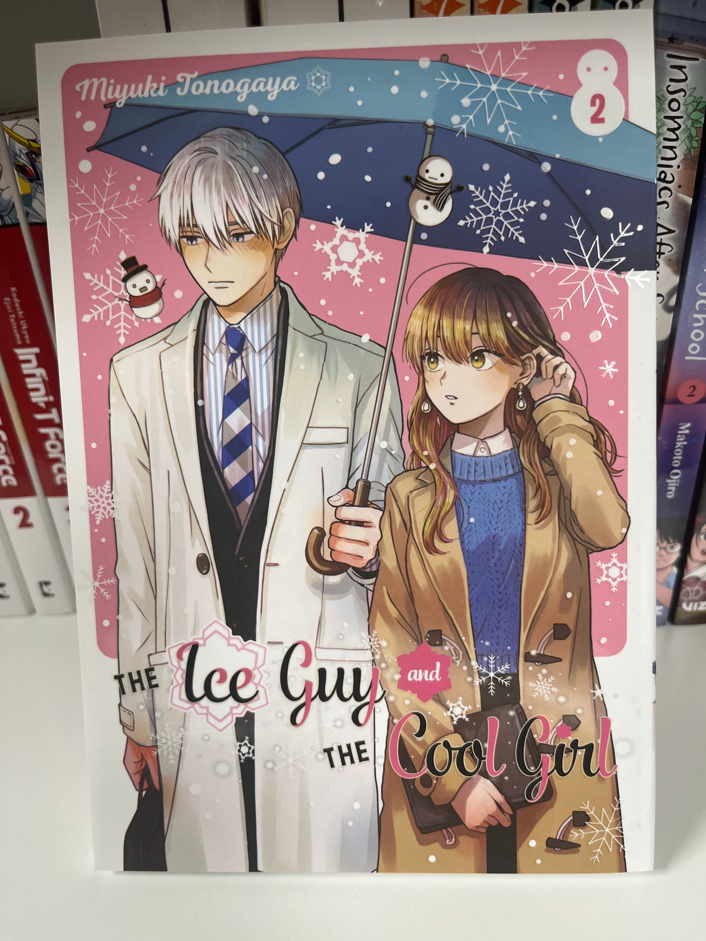 The Ice Guy and the Cool Girl Vol 2 (Teen)