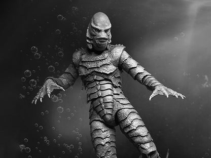 NECA: Universal Monsters - Ultimate Creature from the Black Lagoon (Black and White)