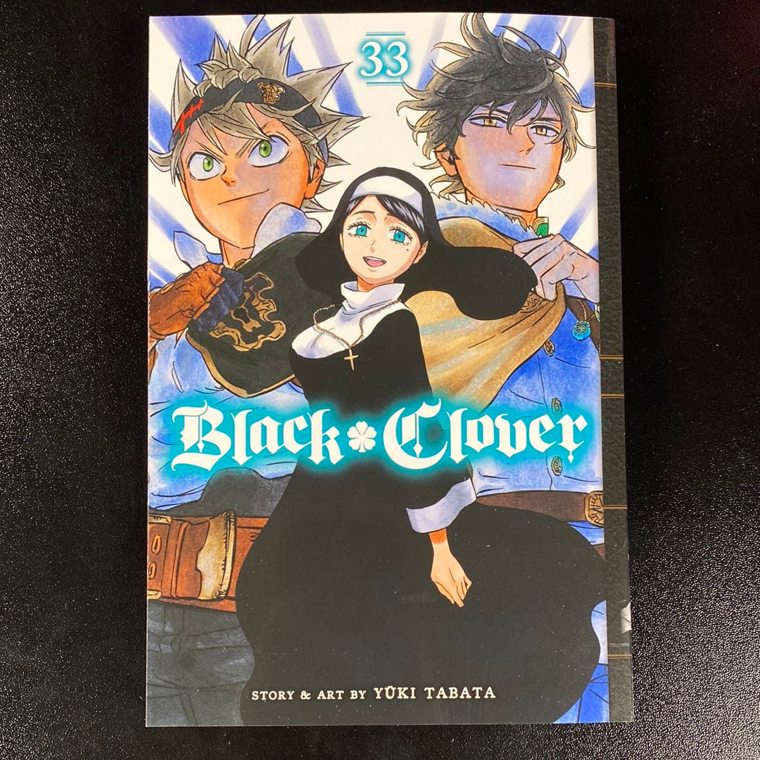 Manga: Black Clover