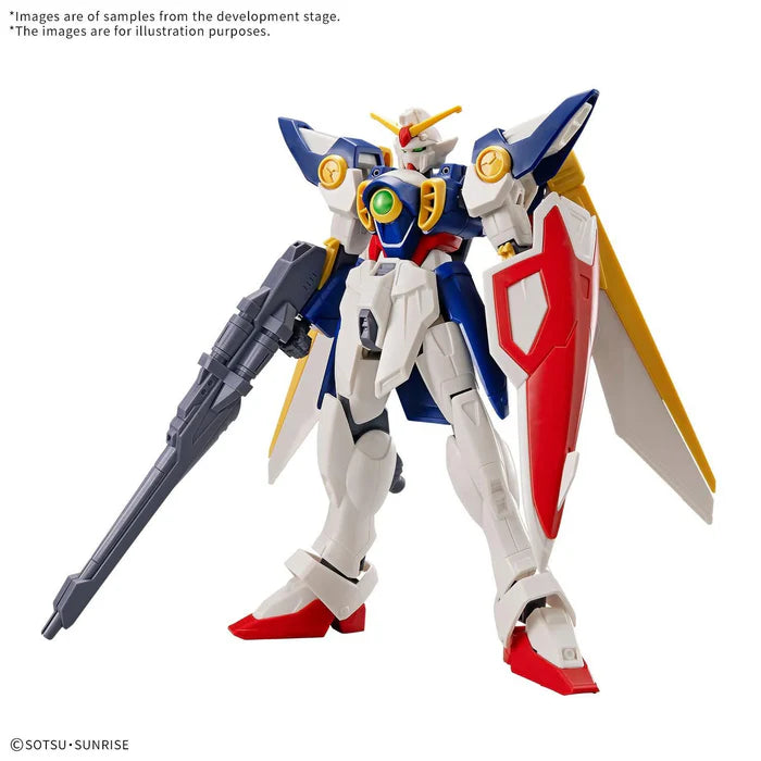 Mobile Suit Gundam Wing: Wing Gundam - Entry Grade 1/144 Scale Model Kit