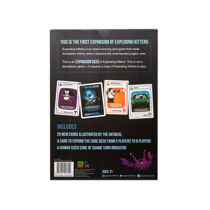 Imploding Kittens: Expansion - Card Game