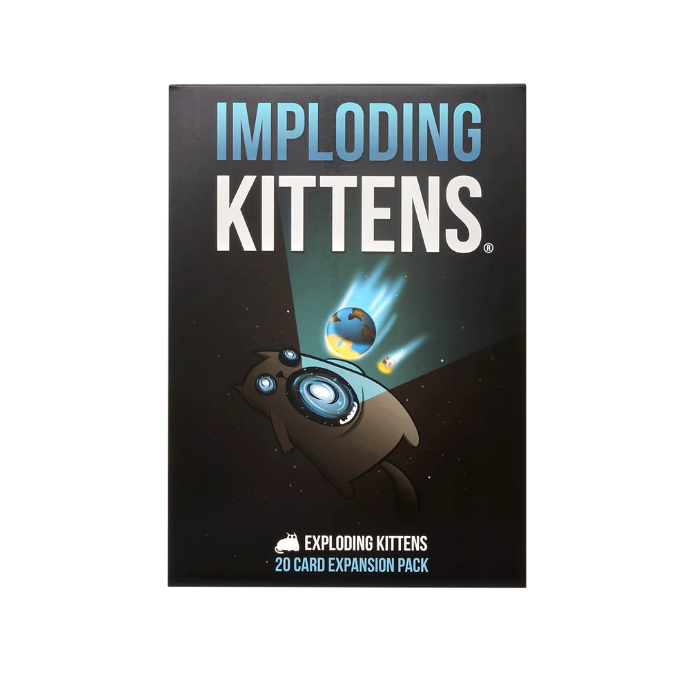 Imploding Kittens: Expansion - Card Game