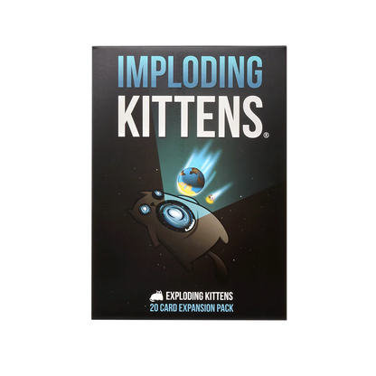 Imploding Kittens: Expansion - Card Game