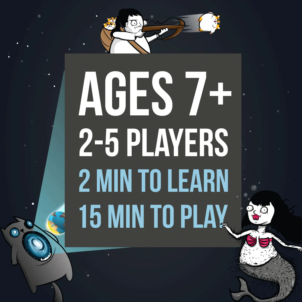 Imploding Kittens: Expansion - Card Game