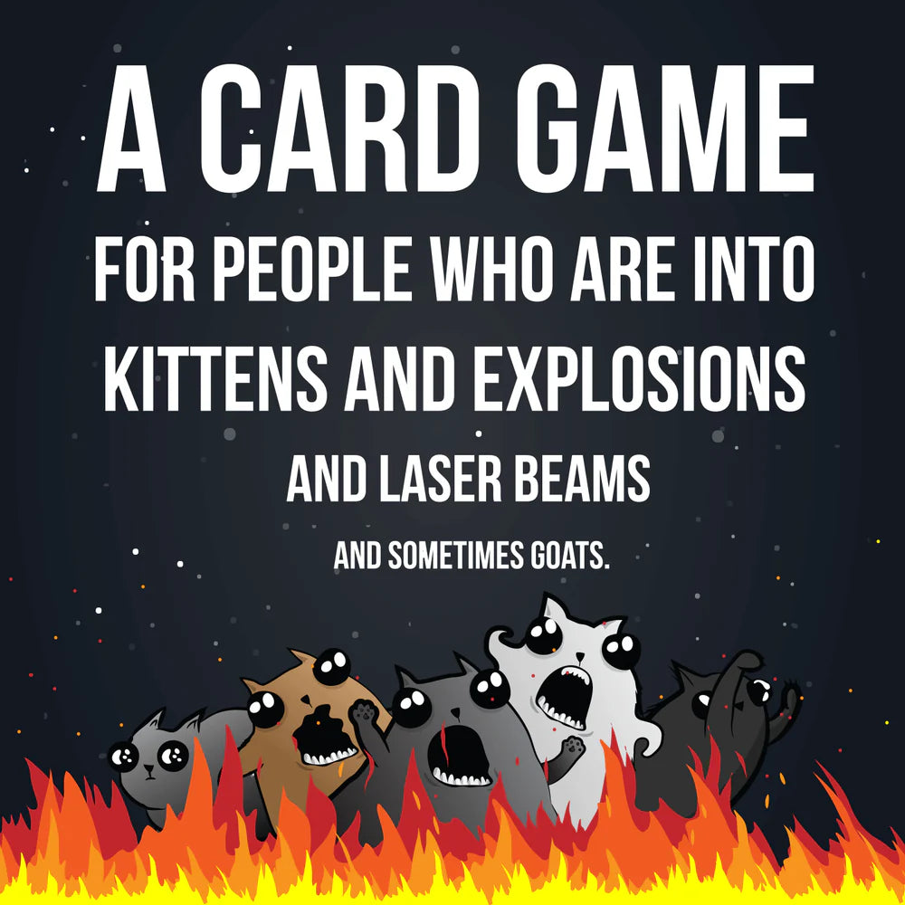 Imploding Kittens: Expansion - Card Game