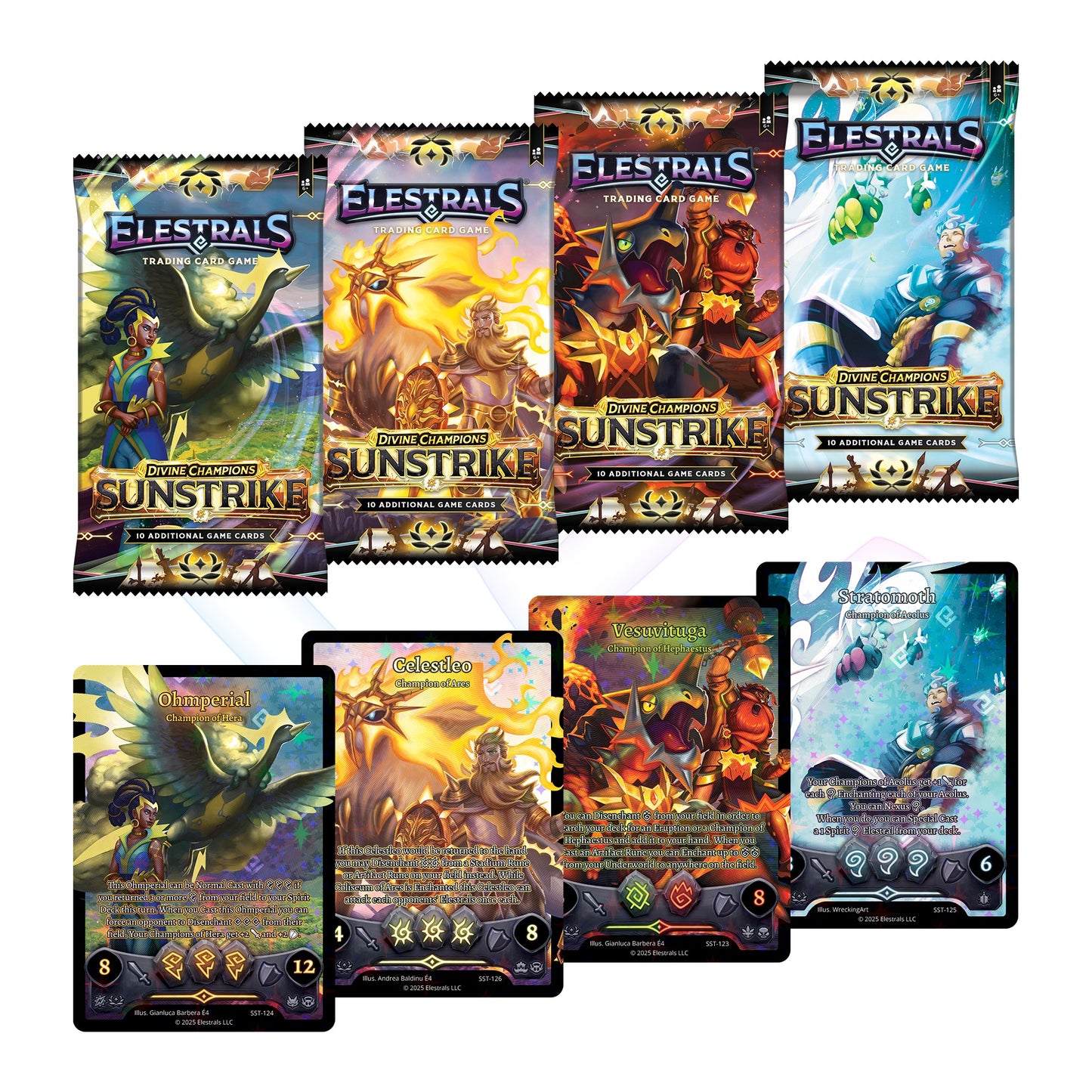 Divine Champions Sunstrike - Booster