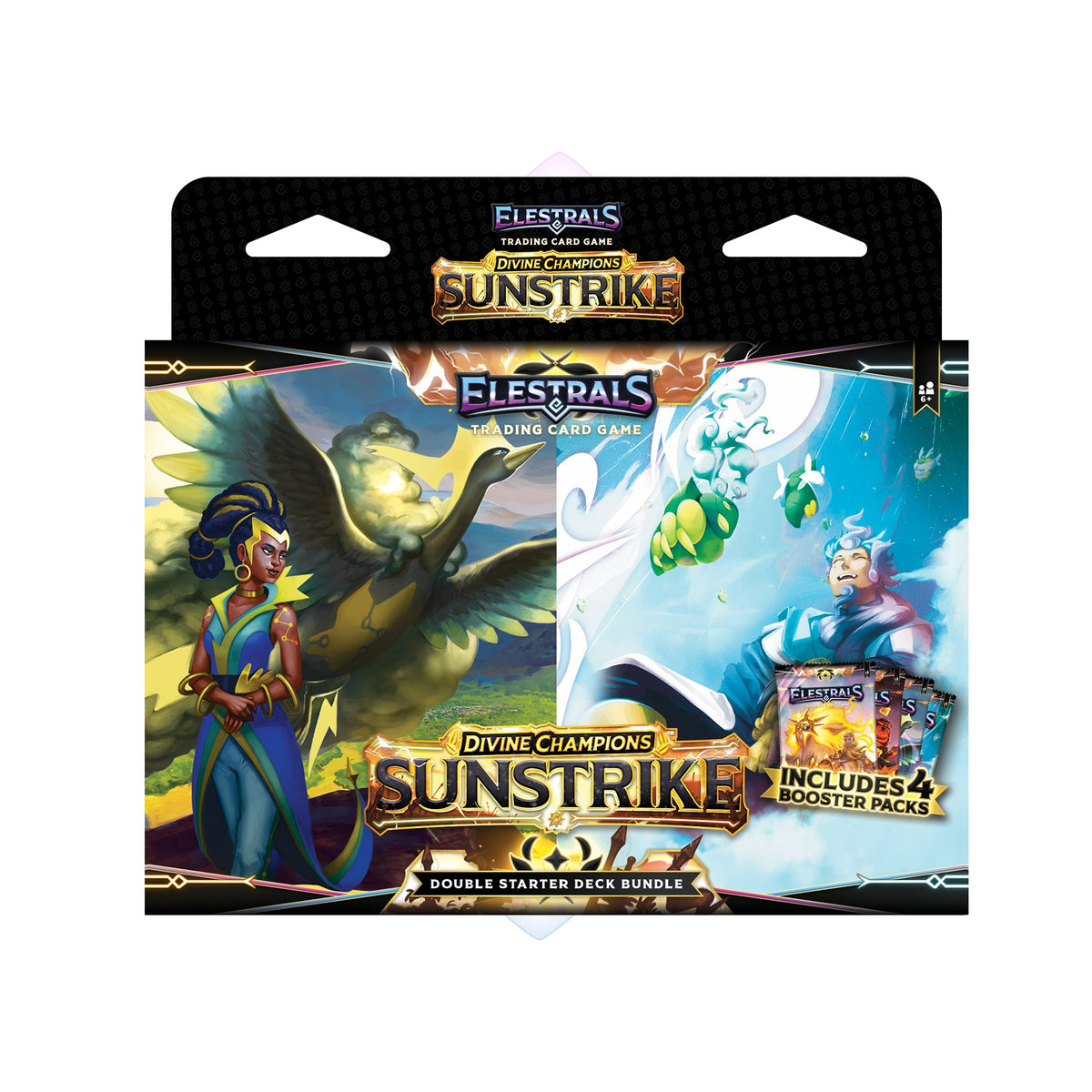 Divine Champions Sunstrike - Hera vs. Aeolus Double - Starter Deck - Videguy Collectibles