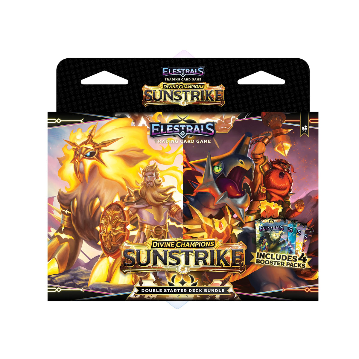 Divine Champions Sunstrike - Ares vs. Hephaestus Double - Starter Deck